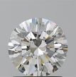 1.31 Carat Round H VS1 EX GIA Natural Diamond