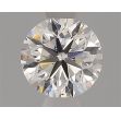 0.50 Carat Round G SI1 VG EX IGI Natural Diamond