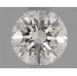 0.41 Carat Round H SI2 EX GIA Natural Diamond