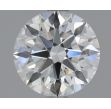 1.5 Carat Round F VVS2 EX GIA Natural Diamond