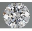 0.5 Carat Round D SI1 EX GIA Natural Diamond