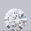 0.19 Carat Round D IF EX GIA Natural Diamond