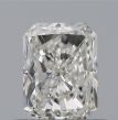 0.5 Carat Radiant H IF - EX GIA Natural Diamond