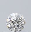 0.3 Carat Round H VS1 VG EX GIA Natural Diamond