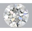 0.5 Carat Round I VS1 EX GIA Natural Diamond