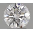 0.18 Carat Round D VVS1 EX GIA Natural Diamond