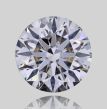 0.51 Carat Round G SI1 EX GIA Natural Diamond