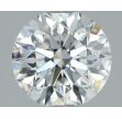 1.7 Carat Round E VVS2 EX GIA Natural Diamond