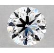 0.5 Carat Round F VVS1 GD VG GIA Natural Diamond