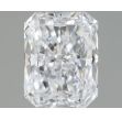 0.33 Carat Radiant D VVS2 - EX VG GIA Natural Diamond