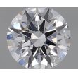 0.33 Carat Round D VS1 EX GIA Natural Diamond