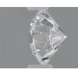 0.35 Carat Round E VVS1 EX GIA Natural Diamond