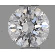 0.35 Carat Round D VVS1 EX GIA Natural Diamond