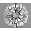 0.40 Carat Round H VS2 EX VG GIA Natural Diamond