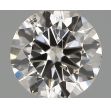 0.3 Carat Round H SI2 EX IGI Natural Diamond