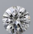 2.03 Carat Round I VVS2 EX GIA Natural Diamond