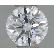 0.2 Carat Round D VVS1 EX VG GIA Natural Diamond