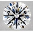 0.32 Carat Round E VVS1 EX VG GIA Natural Diamond