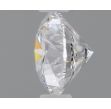 0.41 Carat Round D SI1 EX GIA Natural Diamond