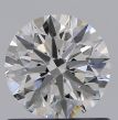 0.70 Carat Round F VS1 EX GIA Natural Diamond