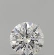 0.5 Carat Round E VS2 EX VG GIA Natural Diamond