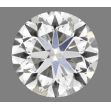 0.50 Carat Round I VS2 VG EX GD GIA Natural Diamond