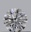 0.30 Carat Round D VS1 EX VG GIA Natural Diamond