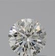 0.50 Carat Round H VVS2 EX IGI Natural Diamond