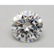 0.35 Carat Round G VVS1 EX GIA Natural Diamond