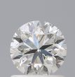 0.90 Carat Round H VS2 G VG GIA Natural Diamond