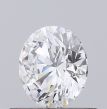 0.56 Carat Round D FL EX GIA Natural Diamond