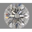 0.37 Carat Round G IF EX GIA Natural Diamond