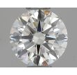 0.6 Carat Round H VS1 EX IGI Natural Diamond