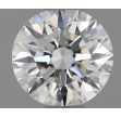 0.50 Carat Round G VS2 EX IGI Natural Diamond