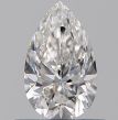 0.50 Carat Pear E VS2 - VG GIA Natural Diamond