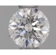 0.31 Carat Round F VS2 EX VG GIA Natural Diamond