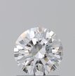 1.01 Carat Round D SI1 EX GIA Natural Diamond