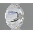 0.38 Carat Round D VVS2 EX GIA Natural Diamond