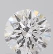 0.75 Carat Round D IF EX GIA Natural Diamond