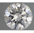 0.6 Carat Round G VVS2 EX HRD Natural Diamond