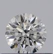 0.46 Carat Round E VVS1 VG EX GIA Natural Diamond