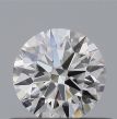 0.44 Carat Round E IF EX GIA Natural Diamond