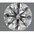 0.6 Carat Round D VVS2 VG EX GIA Natural Diamond