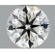 0.9 Carat Round H VVS2 VG EX GIA Natural Diamond