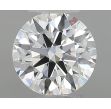 0.27 Carat Round F VVS2 EX GIA Natural Diamond