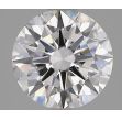 1.5 Carat Round D VS2 EX GIA Natural Diamond