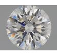 0.52 Carat Round G VVS2 EX GD GIA Natural Diamond