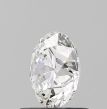 0.8 Carat Round H SI1 EX GIA Natural Diamond