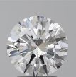 2.50 Carat Round D VVS1 EX GIA Natural Diamond