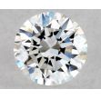 0.35 Carat Round G VVS1 EX GIA Natural Diamond